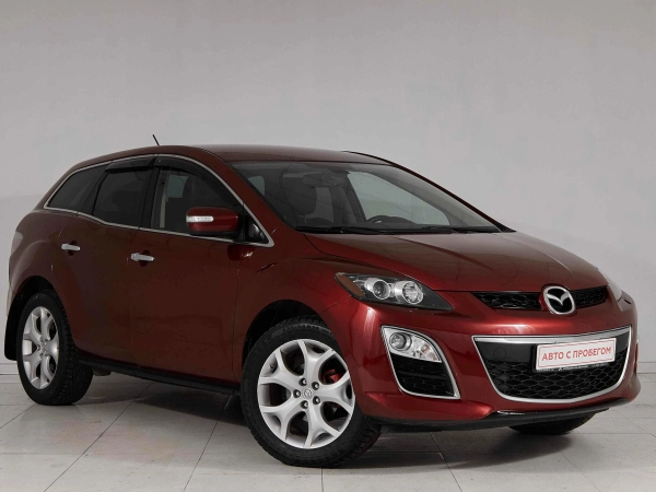 Mazda CX-7, I Рестайлинг фото №3