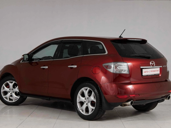 Mazda CX-7, I Рестайлинг фото №4