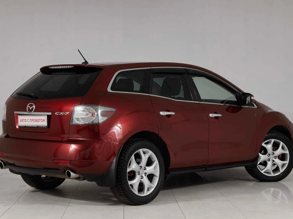 Mazda CX-7, I Рестайлинг фото №6