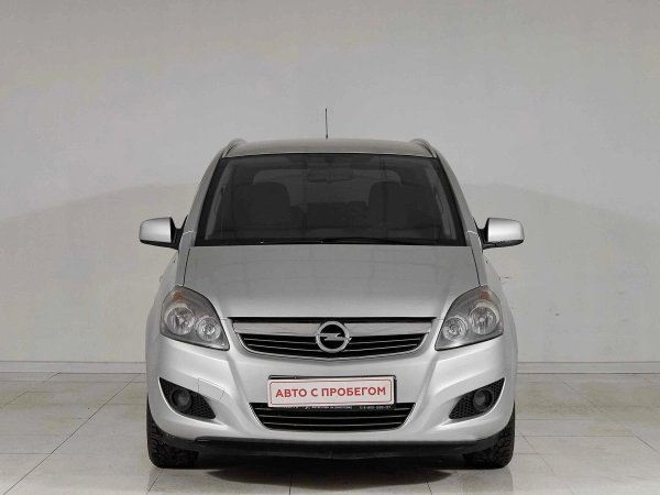 Opel Zafira, B Рестайлинг фото №2