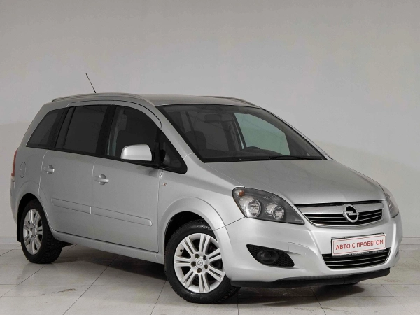 Opel Zafira, B Рестайлинг фото №3