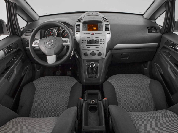Opel Zafira, B Рестайлинг фото №8