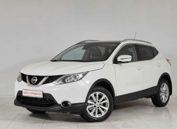Nissan Qashqai, II 2014 LE+ фото