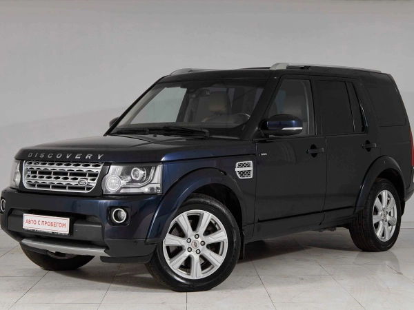Land Rover Discovery, IV Рестайлинг фото №1