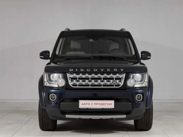 Land Rover Discovery, IV Рестайлинг фото №2