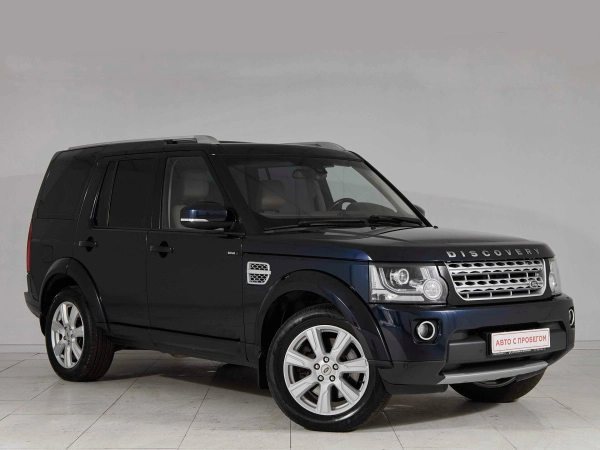 Land Rover Discovery, IV Рестайлинг фото №3
