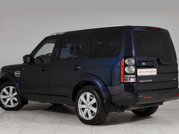 Land Rover Discovery, IV Рестайлинг фото №4