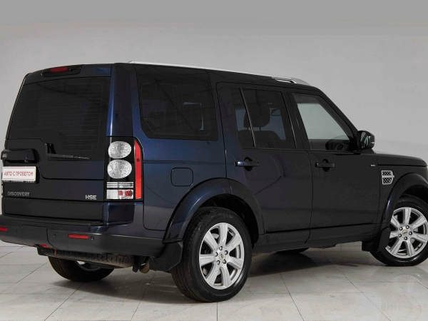 Land Rover Discovery, IV Рестайлинг фото №6