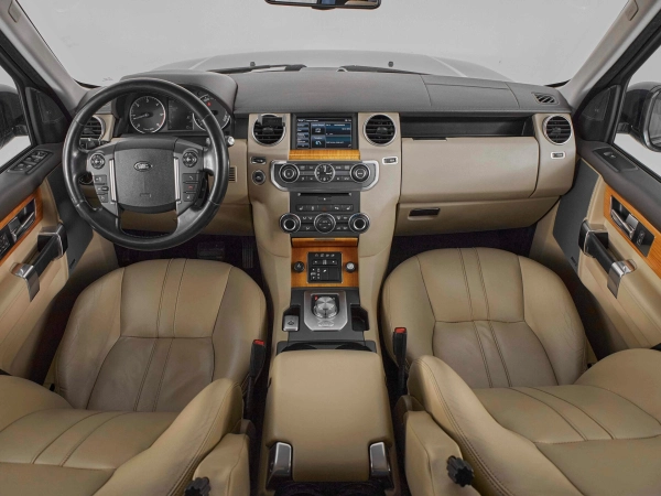 Land Rover Discovery, IV Рестайлинг фото №8