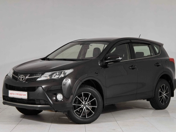 Toyota RAV4, IV (XA40) Рестайлинг фото №1