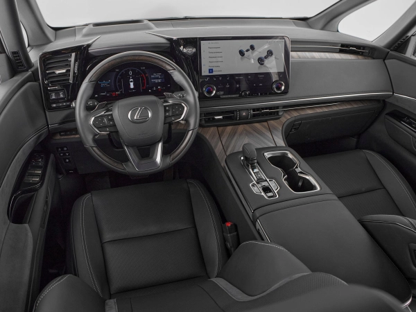 Lexus LM, II фото №7