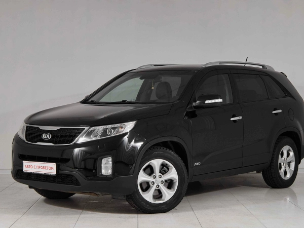Kia Sorento, II Рестайлинг фото №1