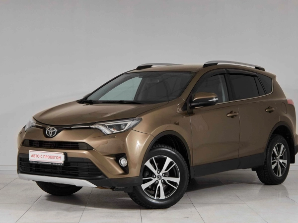 Toyota RAV4, IV (XA40) Рестайлинг фото №1