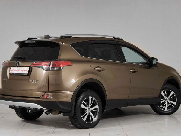 Toyota RAV4, IV (XA40) Рестайлинг фото №6