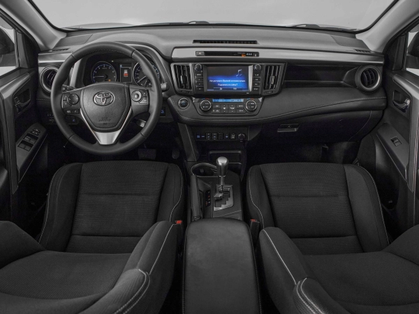 Toyota RAV4, IV (XA40) Рестайлинг фото №8