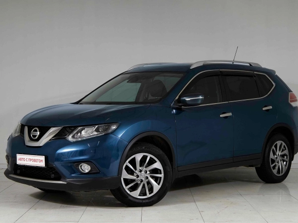 Nissan X-Trail, III фото №1