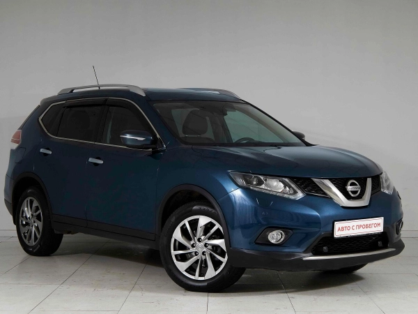 Nissan X-Trail, III фото №3