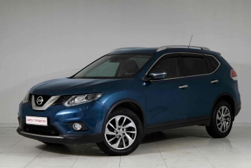 Nissan X-Trail, III 2015 LE Top фото