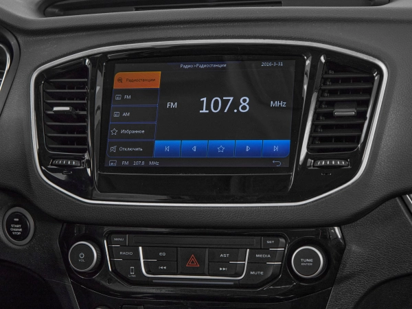 Geely Emgrand X7, I Рестайлинг 2 фото №15