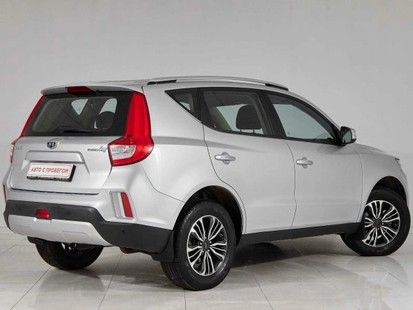Geely Emgrand X7, I Рестайлинг 2 фото №6