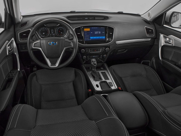 Geely Emgrand X7, I Рестайлинг 2 фото №7