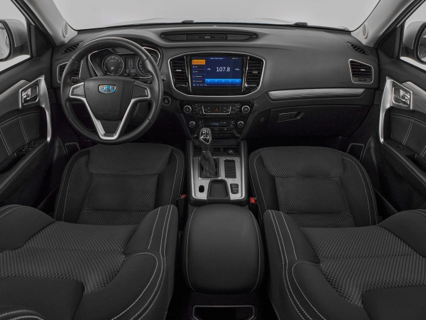 Geely Emgrand X7, I Рестайлинг 2 фото №8