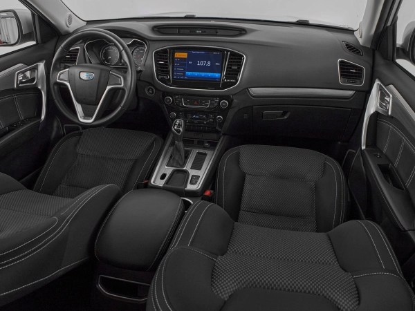 Geely Emgrand X7, I Рестайлинг 2 фото №9