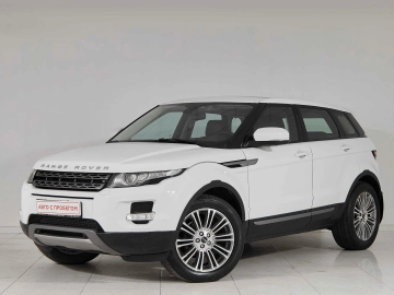Land Rover Range Rover Evoque, I 2012  фото
