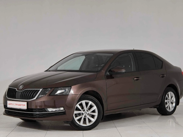 Skoda Octavia, III (A7) Рестайлинг фото №1