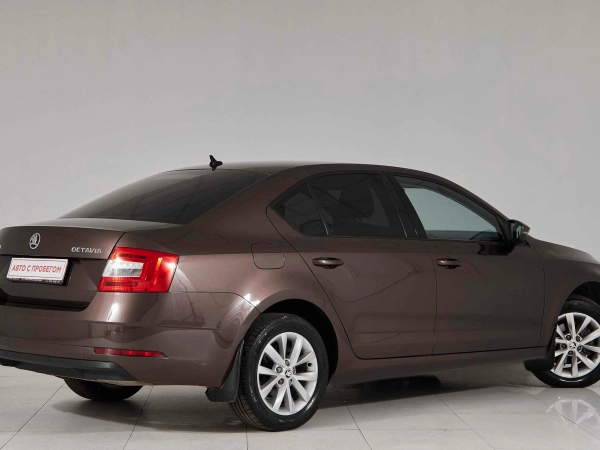 Skoda Octavia, III (A7) Рестайлинг фото №6