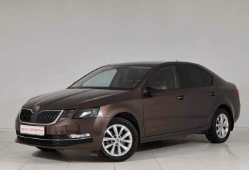 Skoda Octavia, III (A7) Рестайлинг 2017 Hockey Edition фото