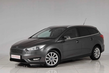 Ford Focus, III Рестайлинг 2016 Titanium фото