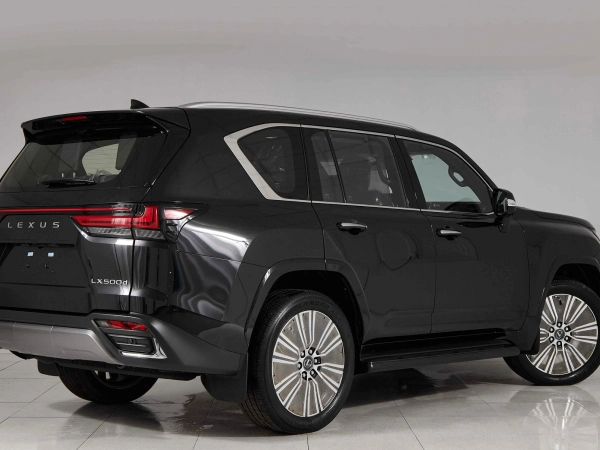 Lexus LX, IV фото №6