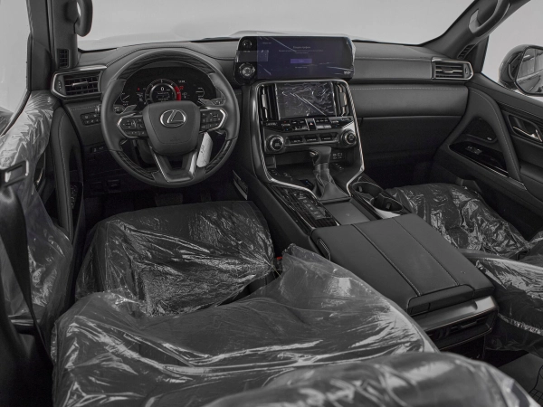 Lexus LX, IV фото №8