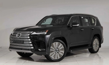 Lexus LX, IV 2024  фото