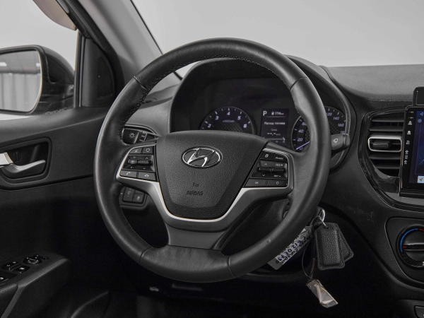 Hyundai Solaris, II Рестайлинг фото №10