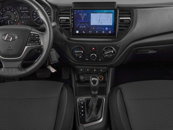 Hyundai Solaris, II Рестайлинг фото №15