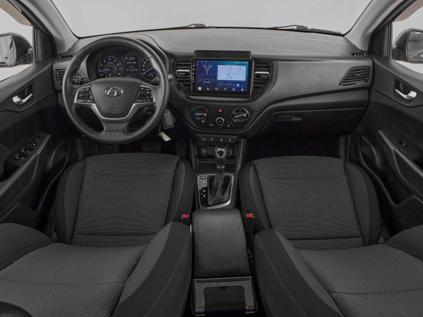 Hyundai Solaris, II Рестайлинг фото №8