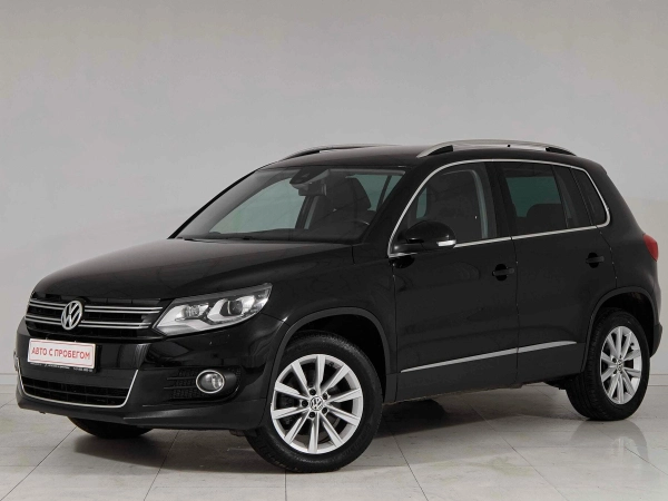 Volkswagen Tiguan, I Рестайлинг фото №1