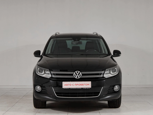 Volkswagen Tiguan, I Рестайлинг фото №2
