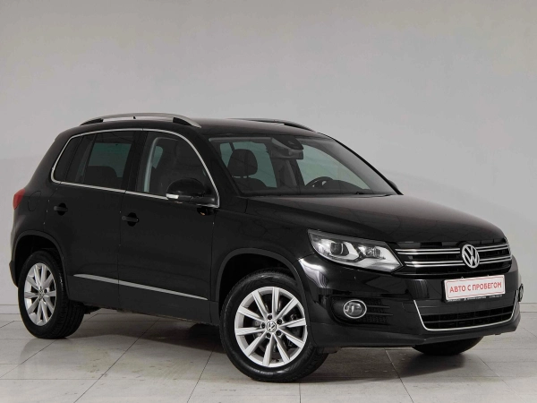 Volkswagen Tiguan, I Рестайлинг фото №3