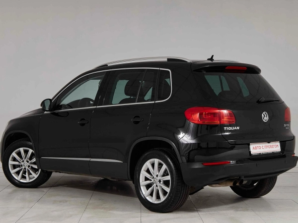 Volkswagen Tiguan, I Рестайлинг фото №4