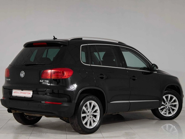 Volkswagen Tiguan, I Рестайлинг фото №6
