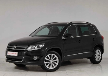 Volkswagen Tiguan, I Рестайлинг 2013 Cup фото