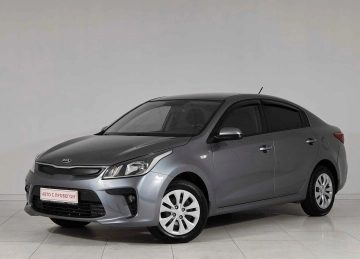 Kia Rio, IV 2018 Classic Audio фото