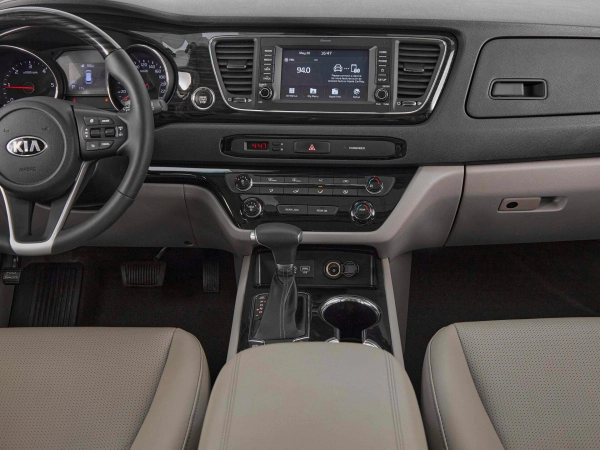 Kia Carnival, III фото №19