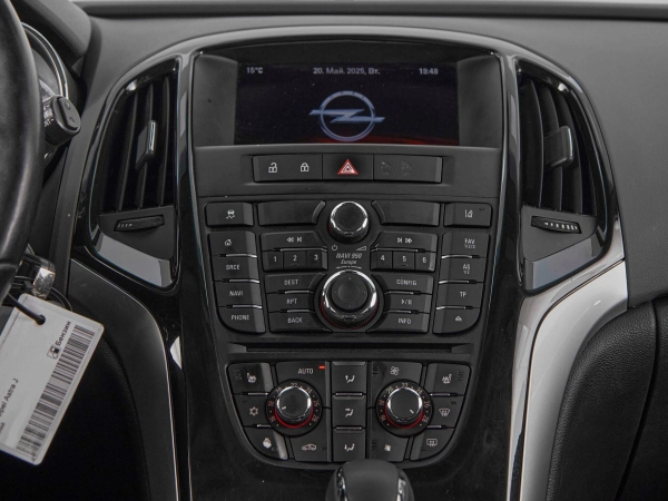 Opel Astra, J Рестайлинг фото №16