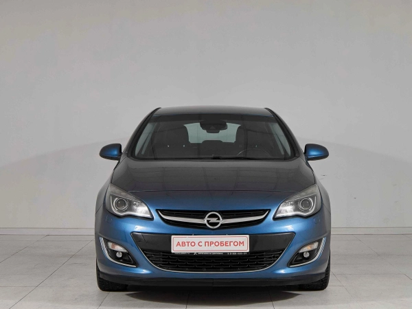 Opel Astra, J Рестайлинг фото №2
