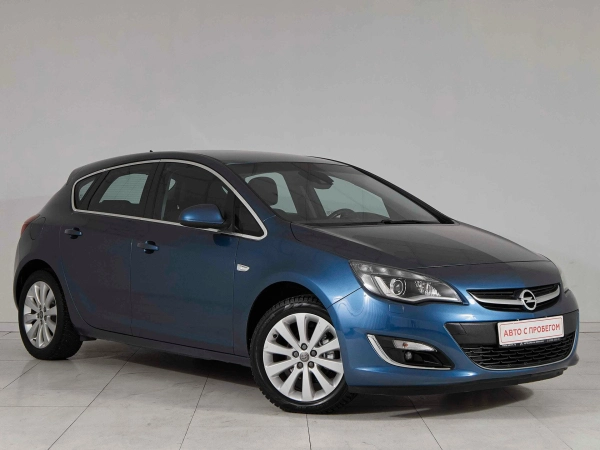 Opel Astra, J Рестайлинг фото №3