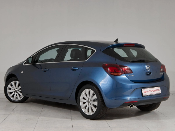 Opel Astra, J Рестайлинг фото №4